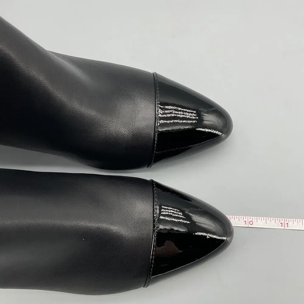NEW Marc Fisher Women’s Alexa Pointed Toe Booties Black Size 6.5M
